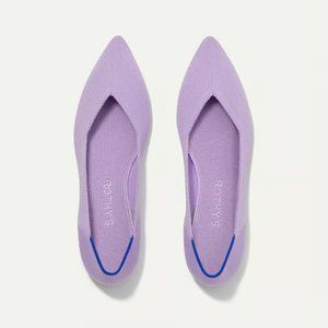 Rothy's The Point Soft Orchid - Retired